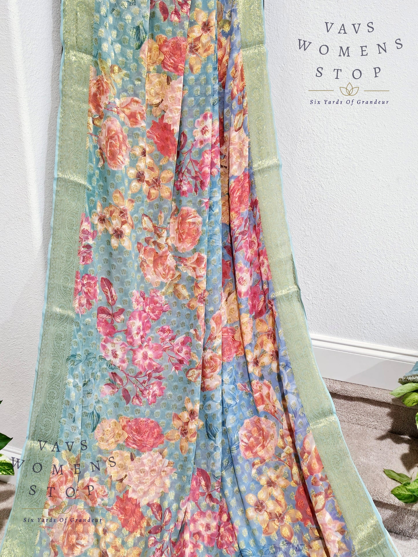 Georgette Chiffon Saree