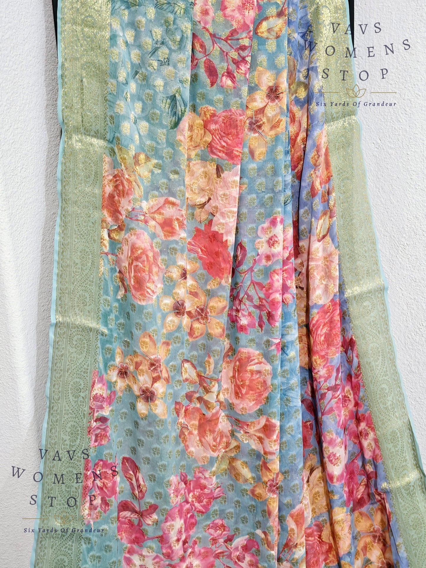 Georgette Chiffon Saree