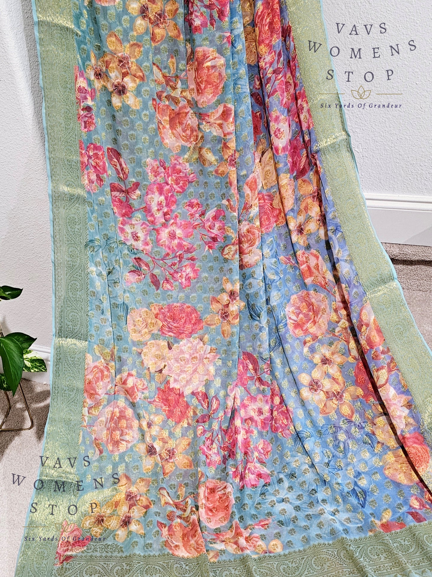 Georgette Chiffon Saree