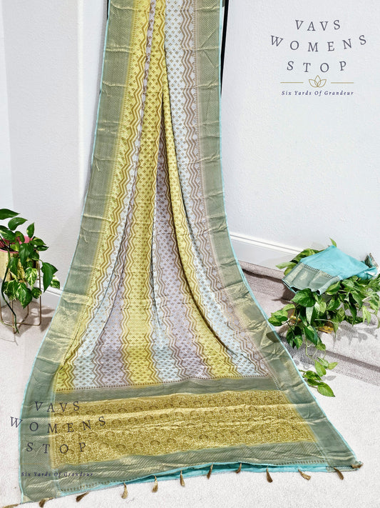Georgette Chiffon Saree