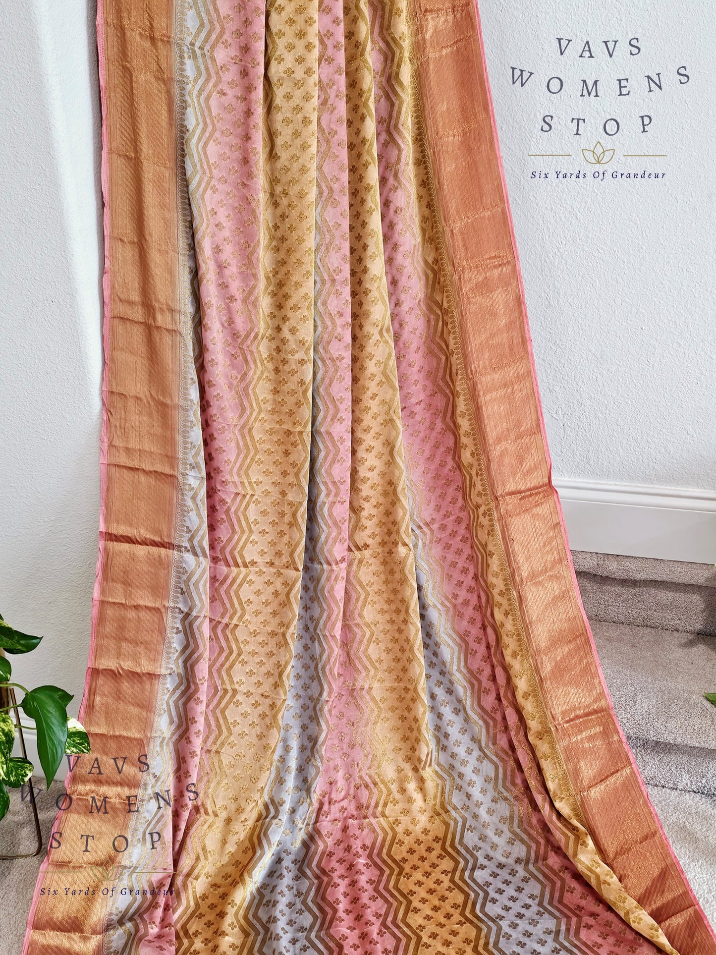 Georgette Chiffon Saree