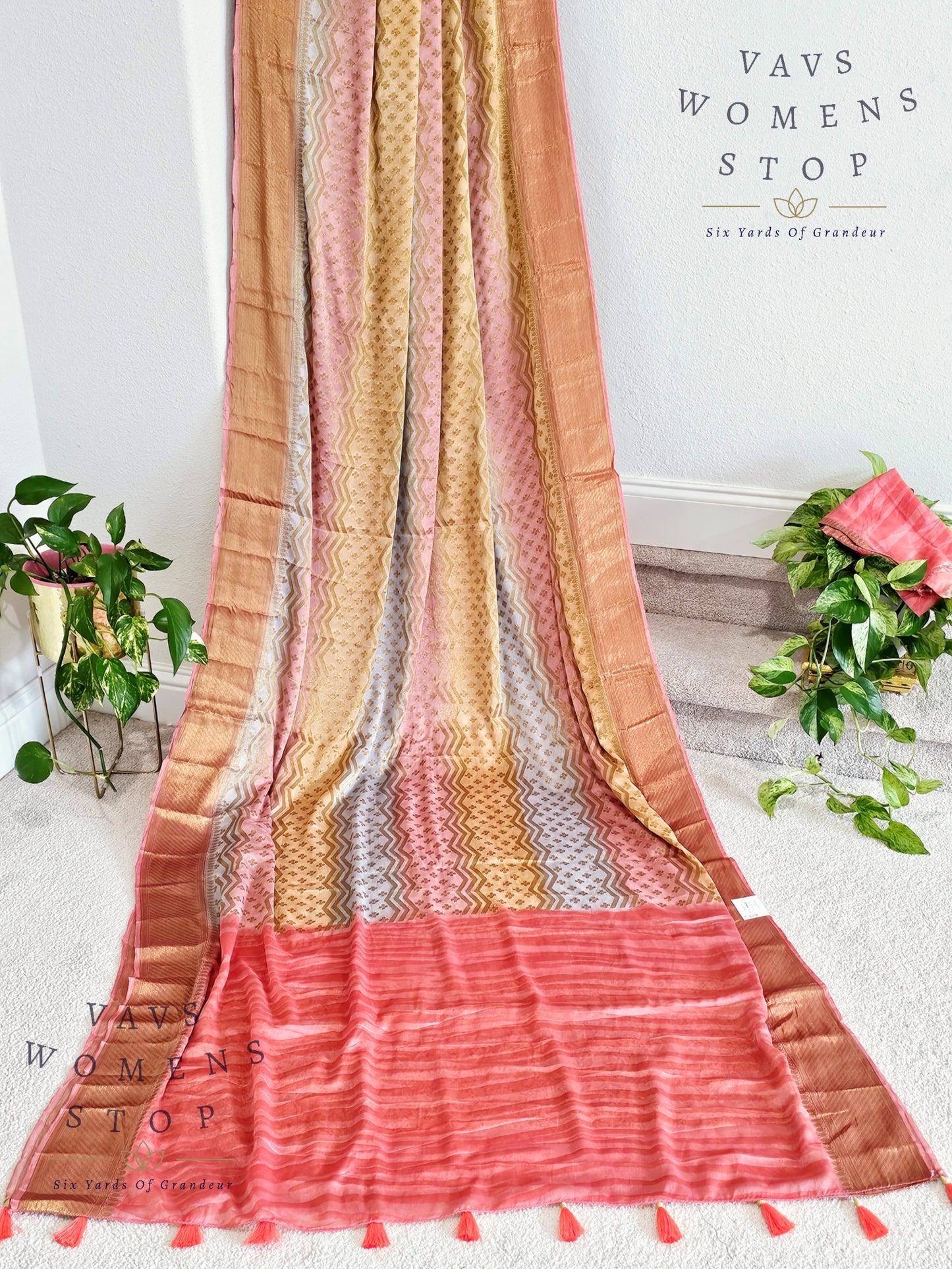 Georgette Chiffon Saree