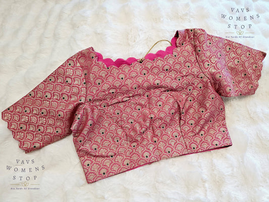 Benarasi Silk Blouse