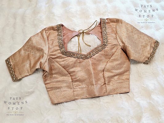 Benarasi Silk Blouse