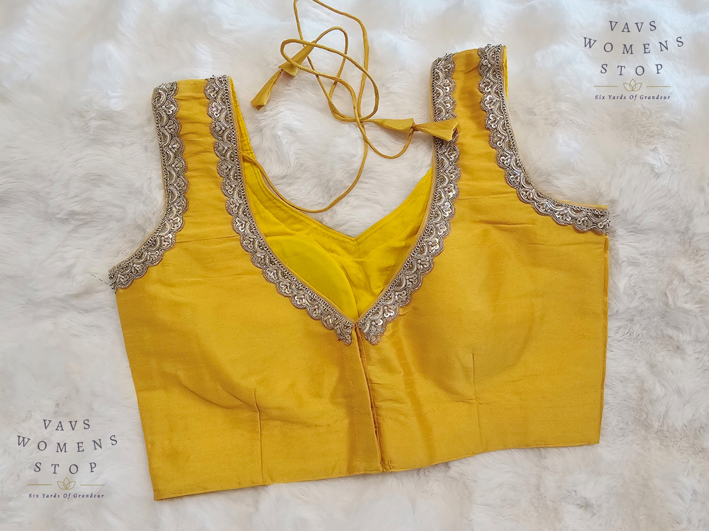 Sleeveless Blouse