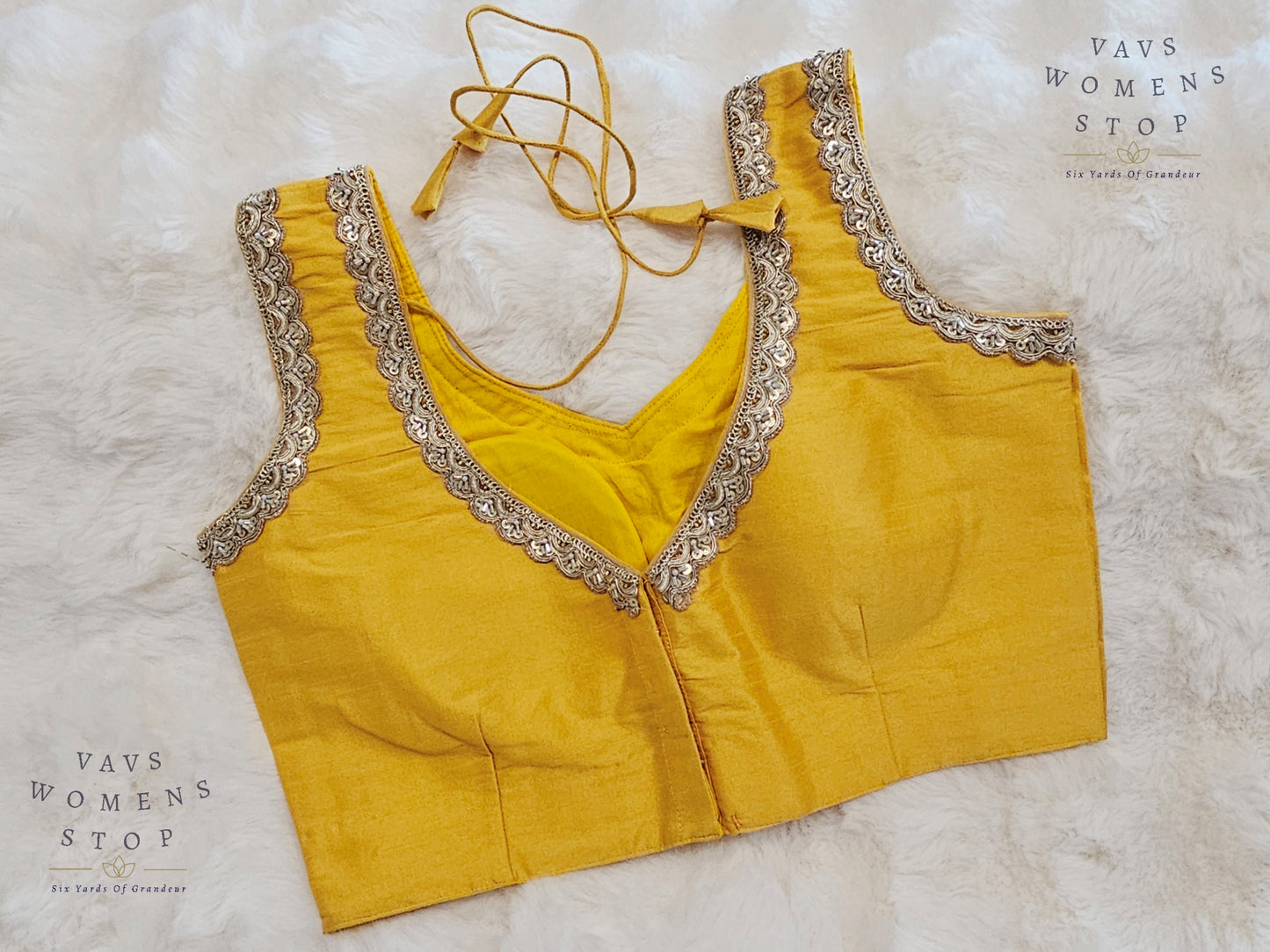 Sleeveless Blouse