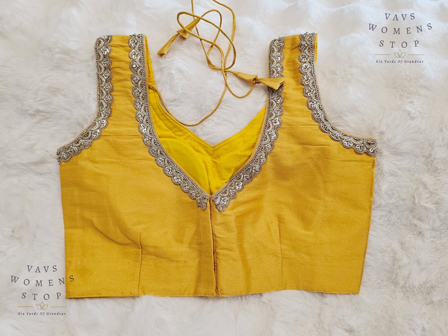 Sleeveless Blouse