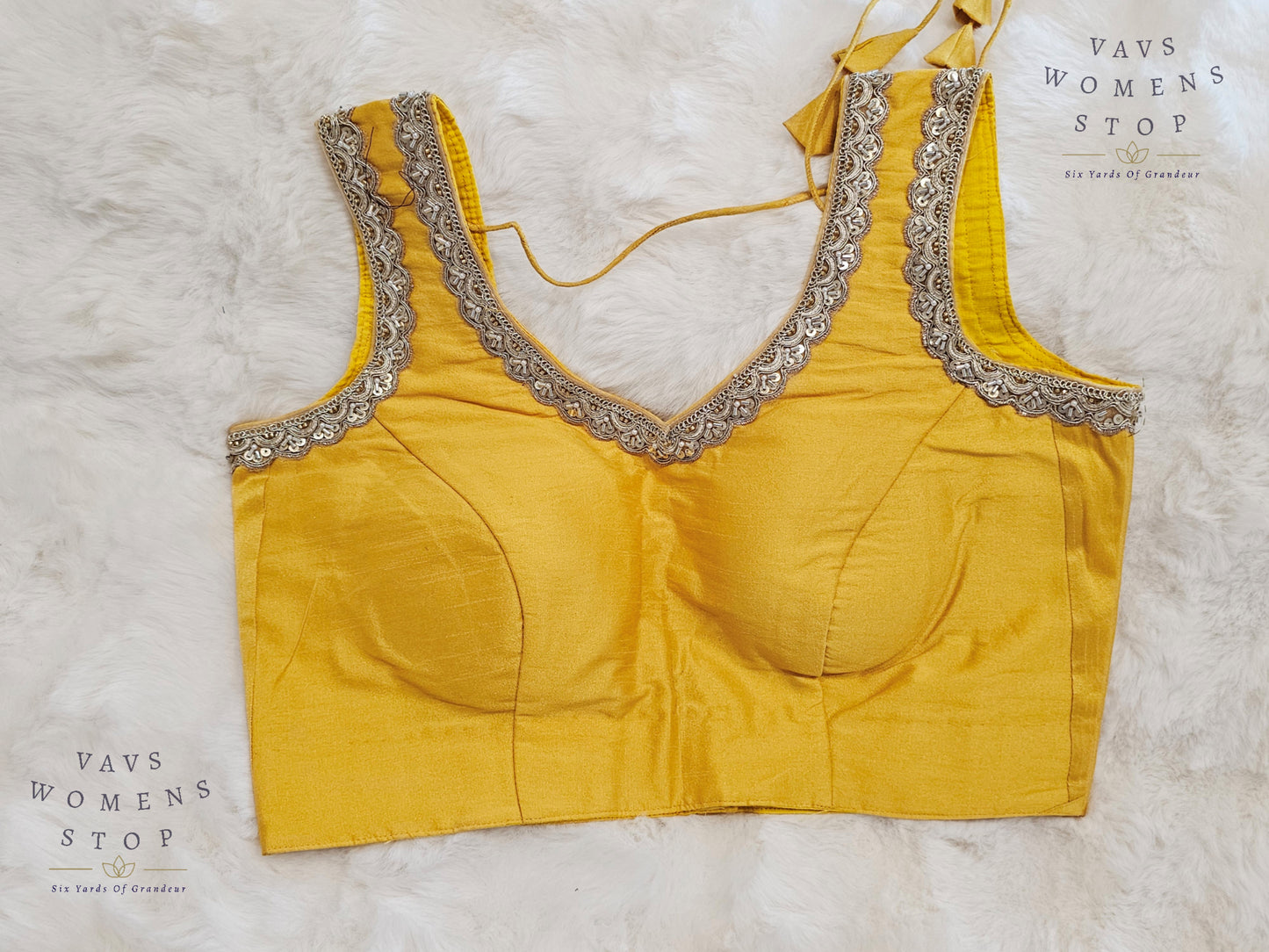 Sleeveless Blouse
