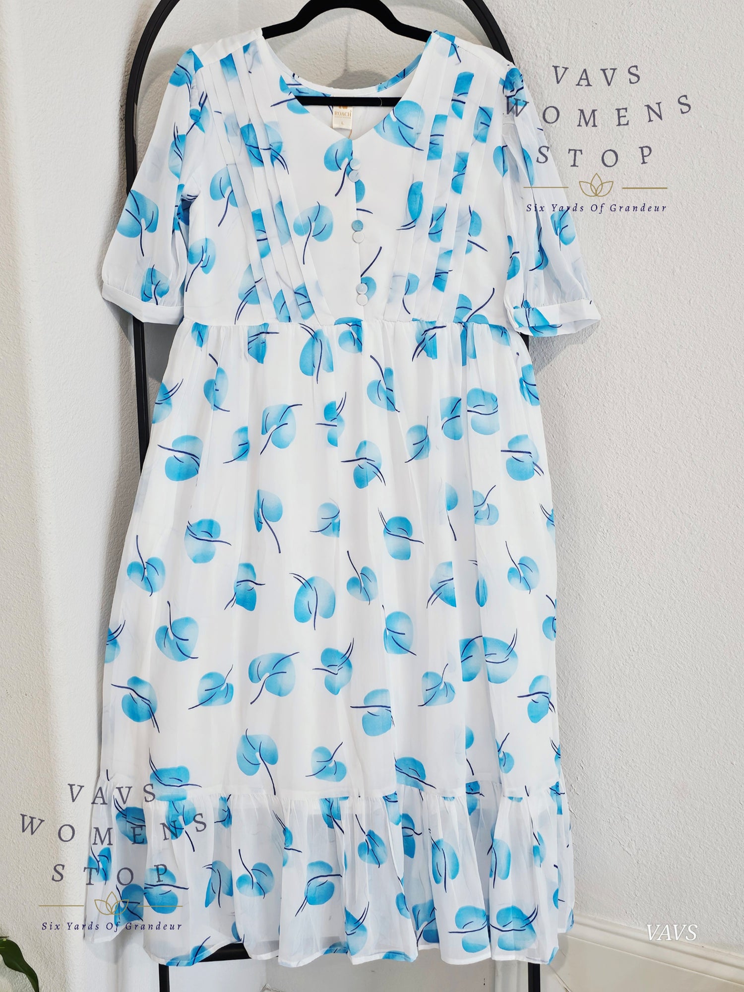 Georgette Trendy Frock - L