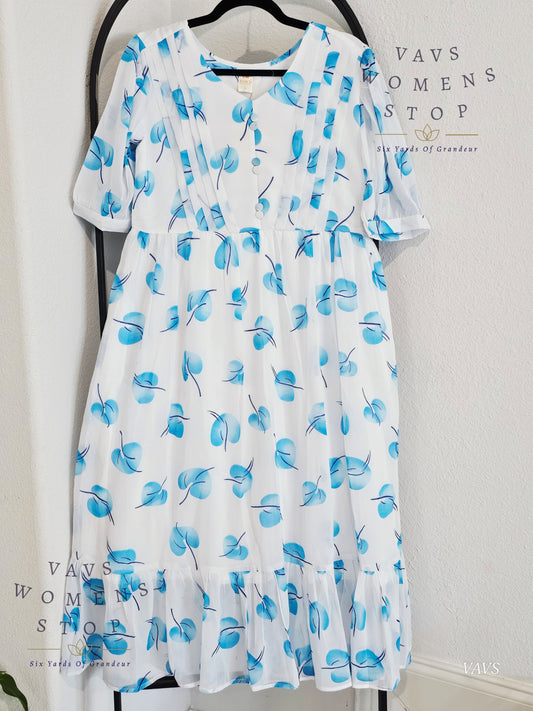 Georgette Trendy Frock - L