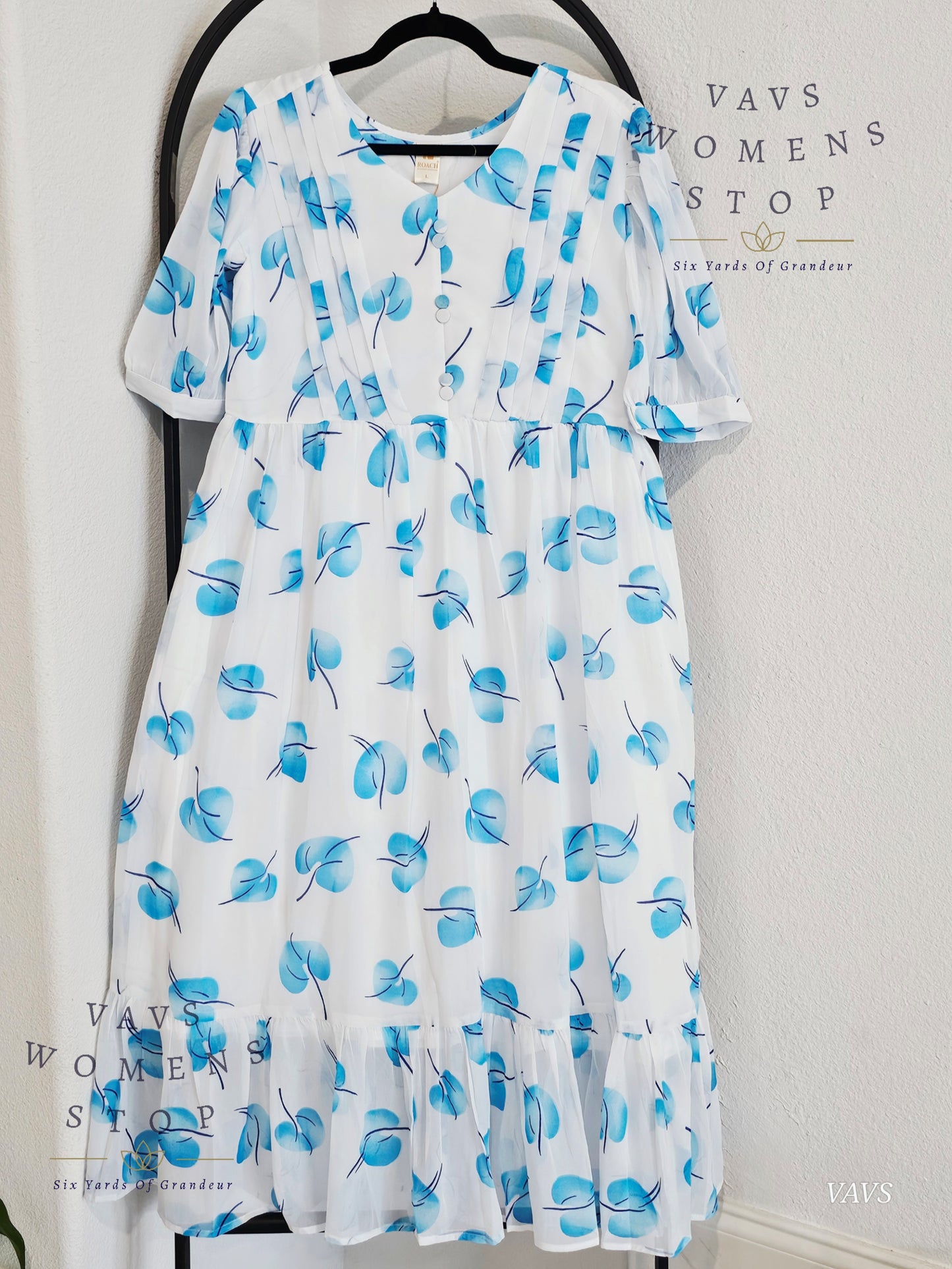 Georgette Trendy Frock - L