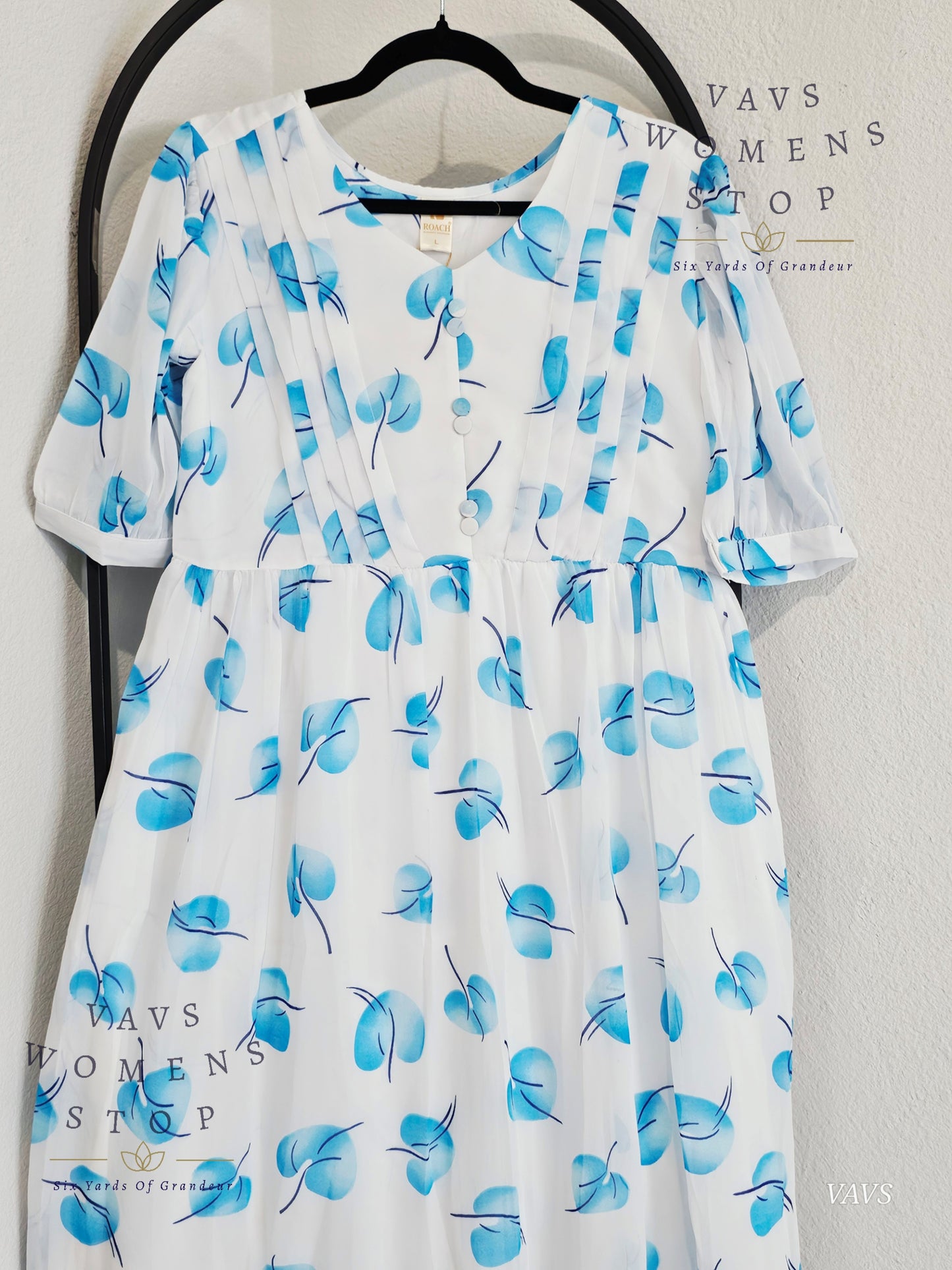 Georgette Trendy Frock - L