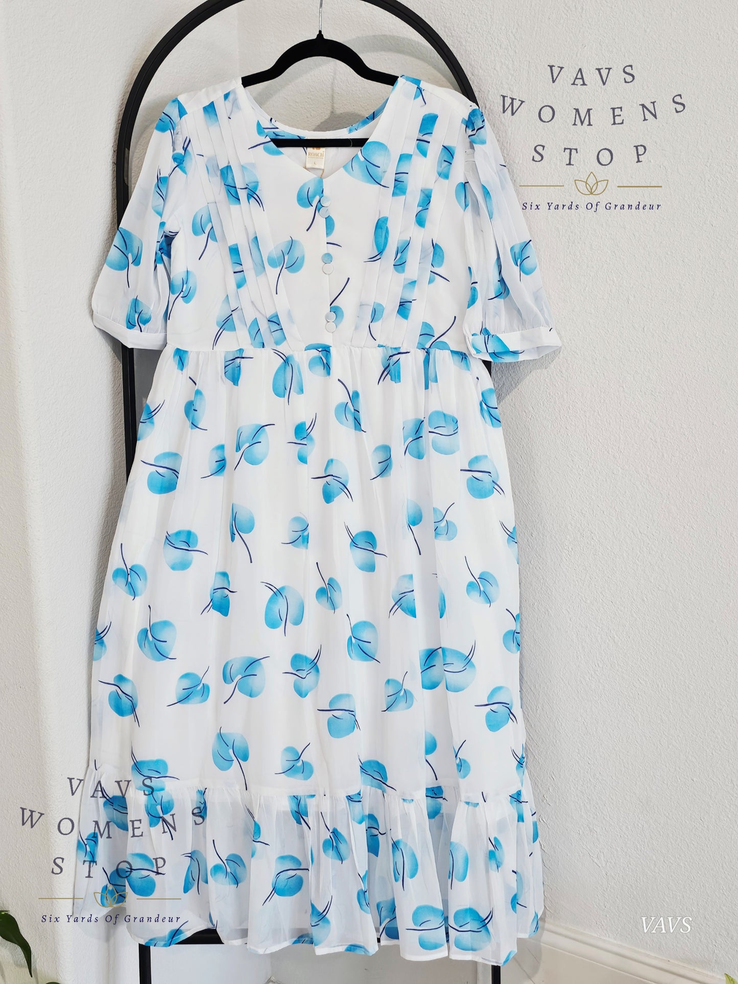 Georgette Trendy Frock - L