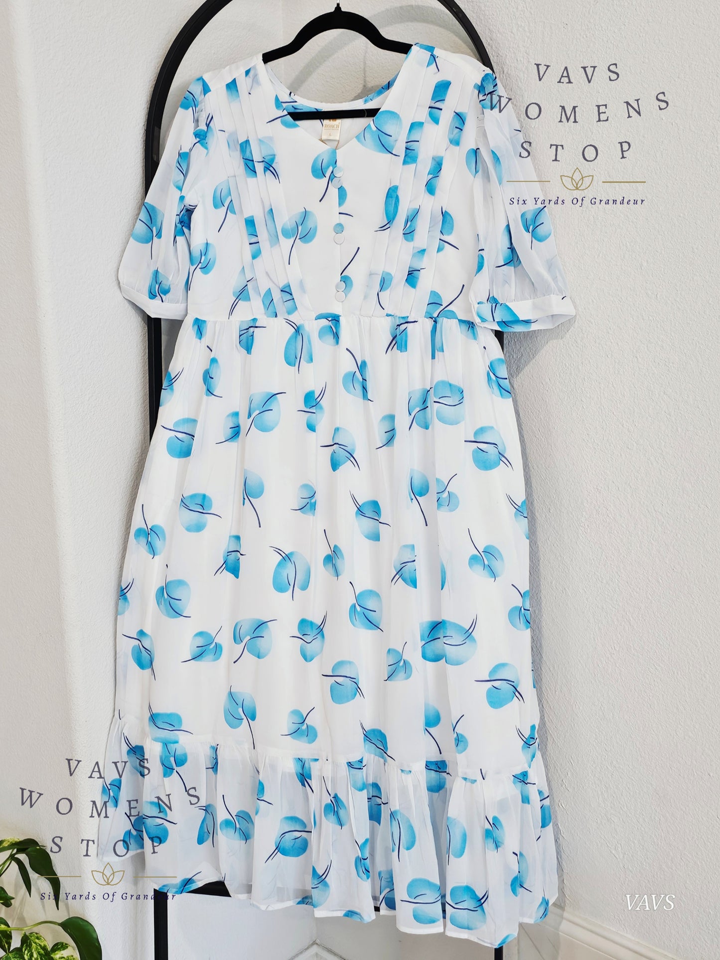 Georgette Trendy Frock - L