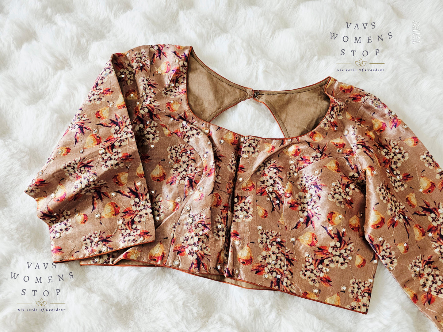 Floral Print Blouse