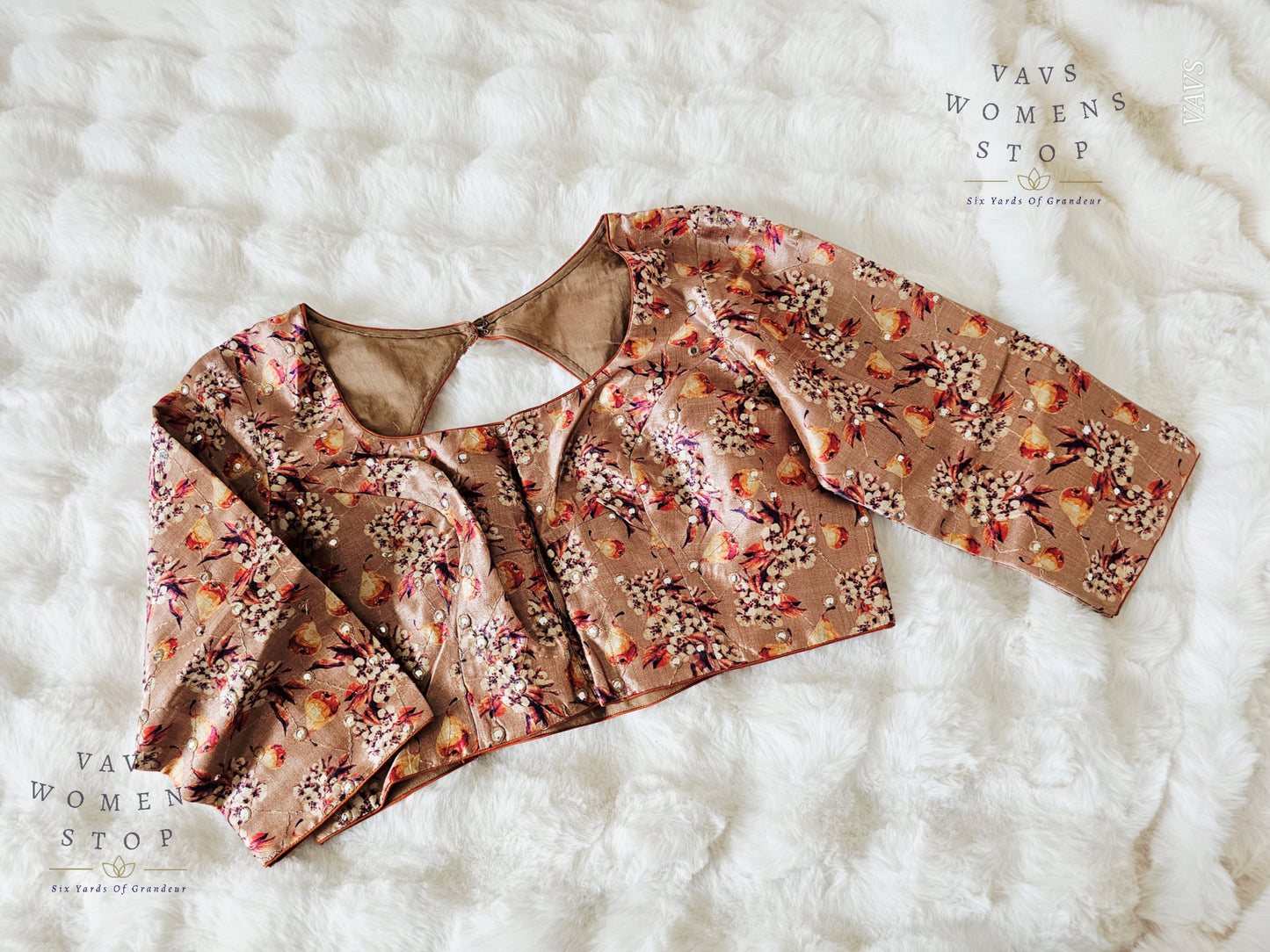 Floral Print Blouse