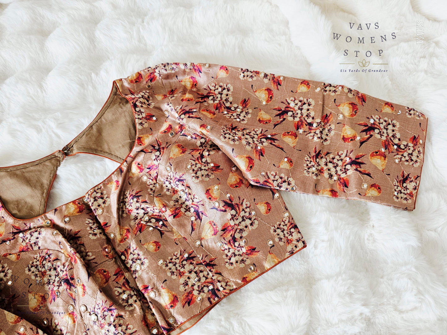 Floral Print Blouse