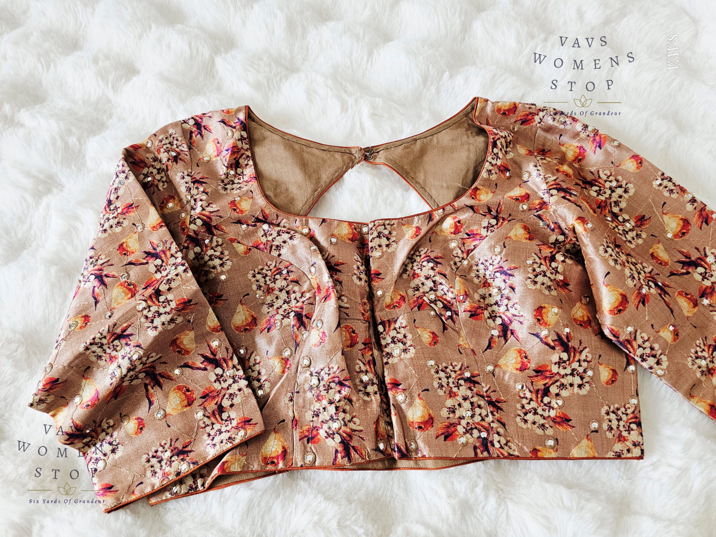 Floral Print Blouse