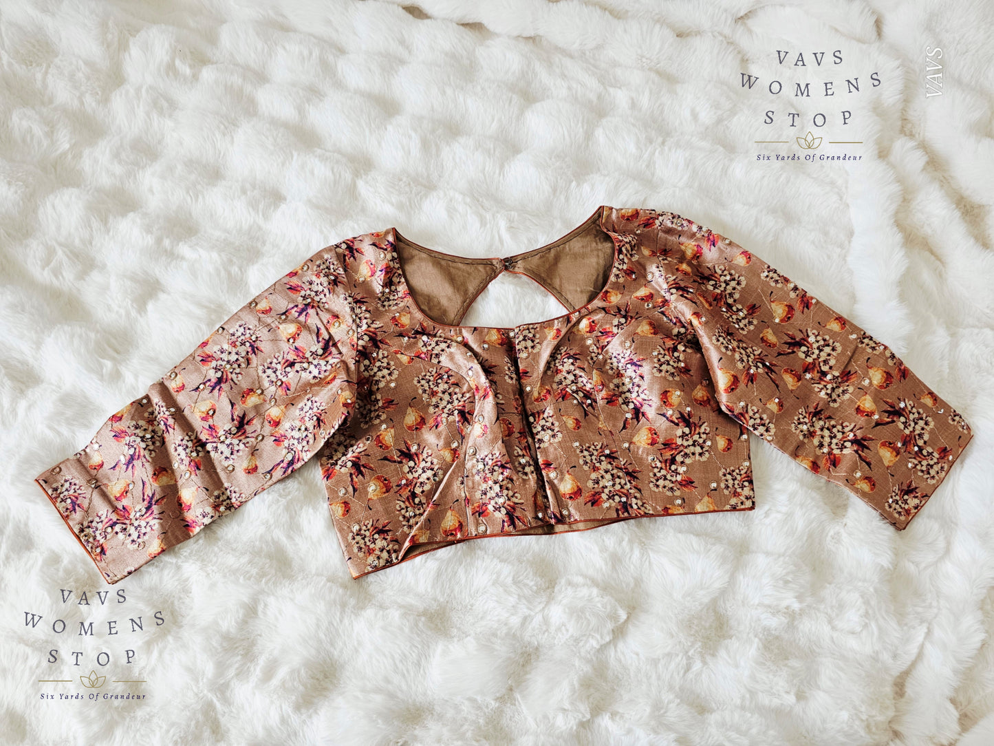 Floral Print Blouse