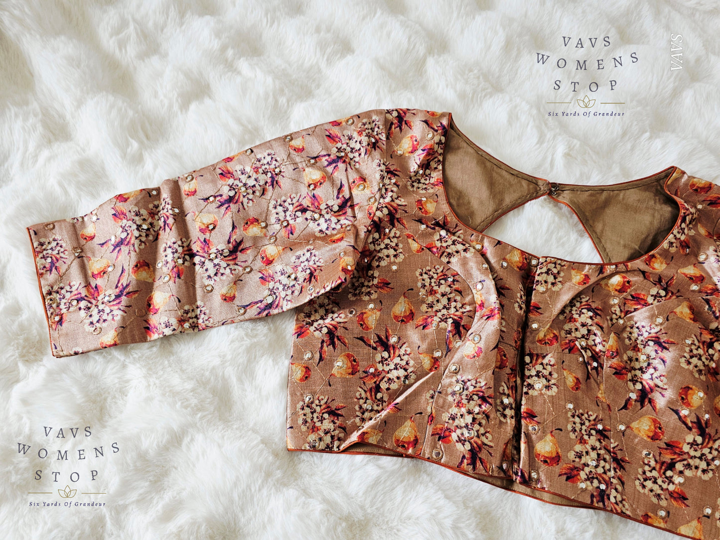 Floral Print Blouse