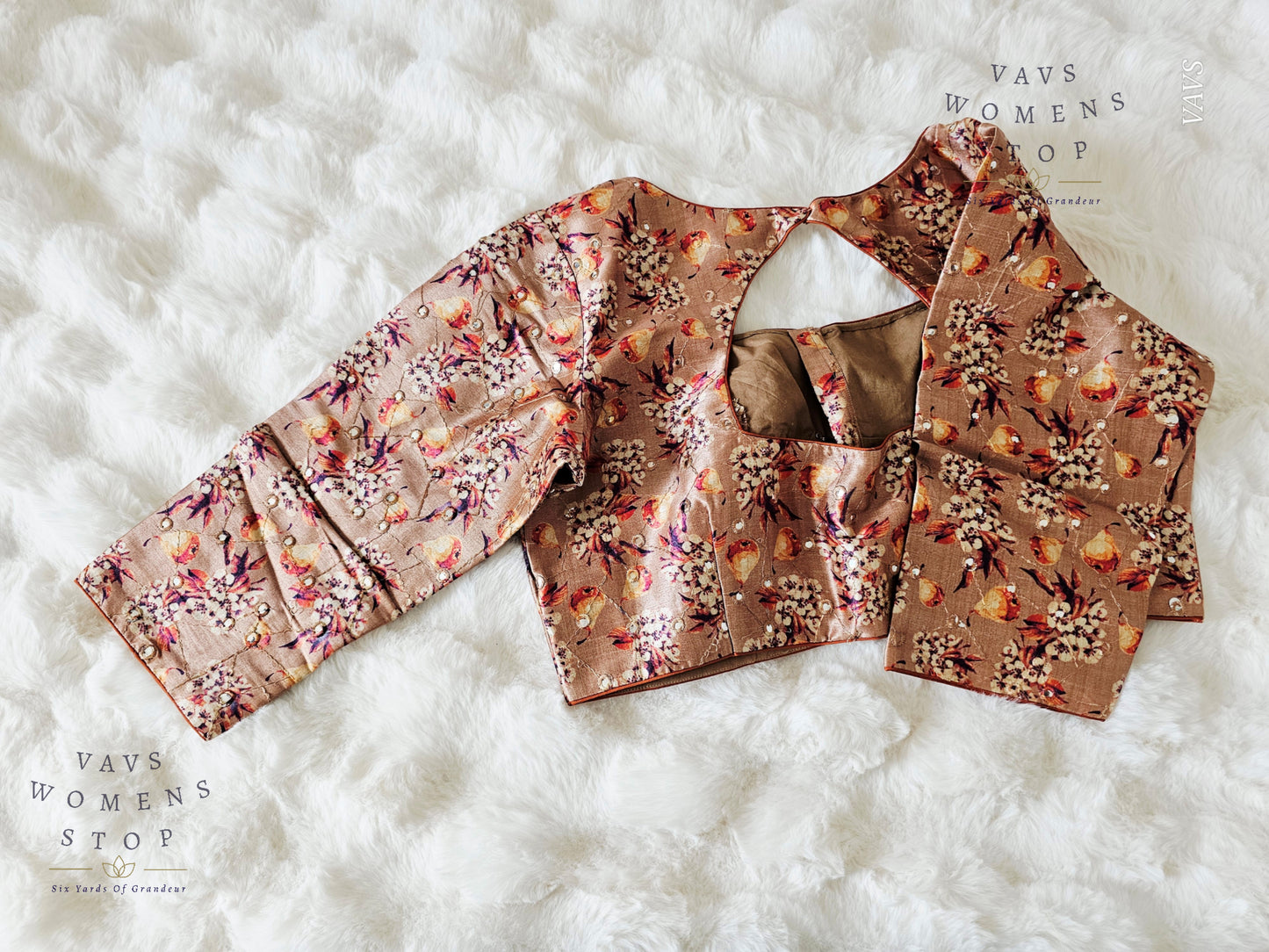 Floral Print Blouse