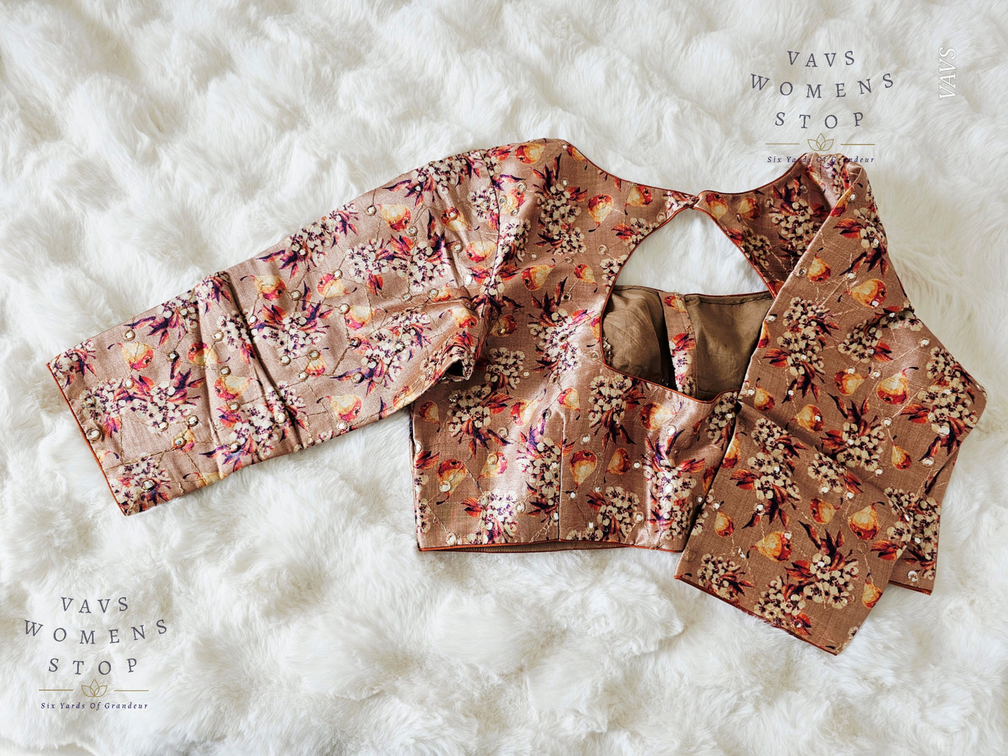 Floral Print Blouse