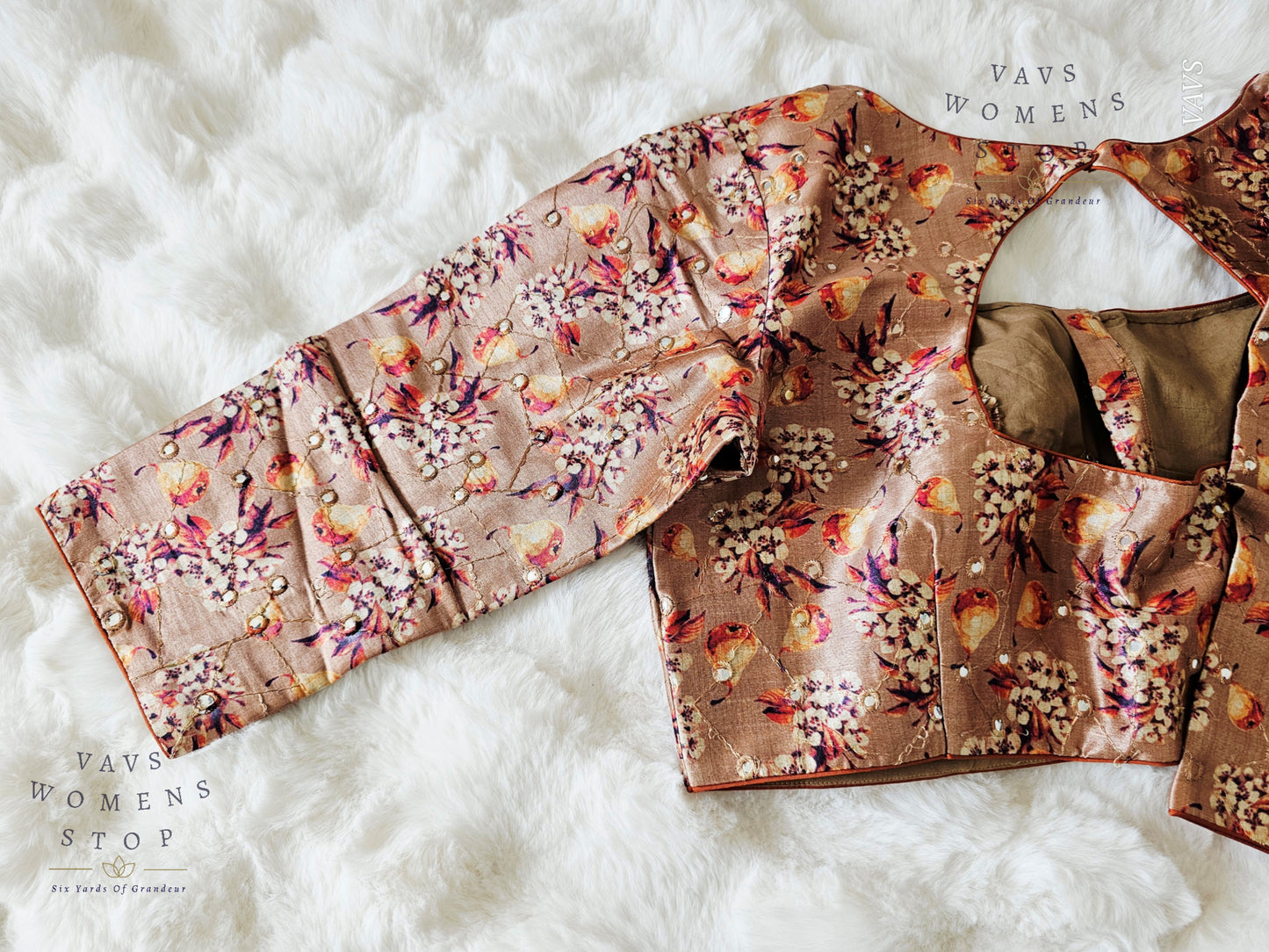 Floral Print Blouse