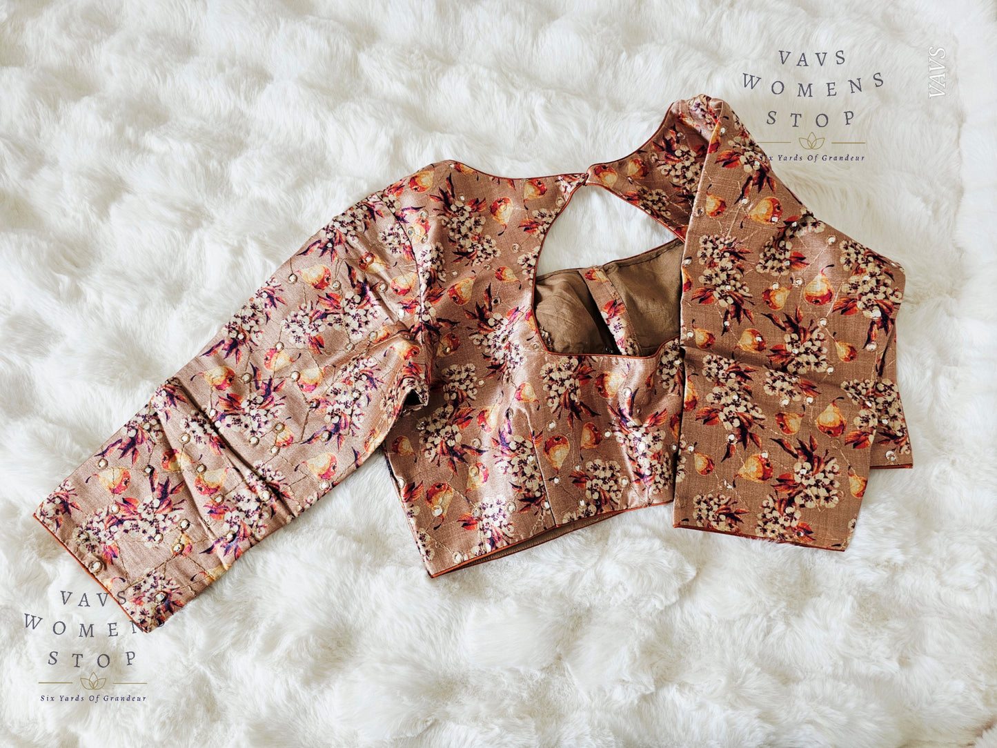 Floral Print Blouse