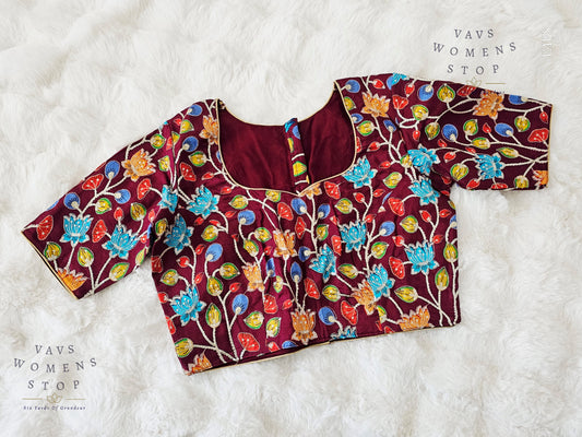 Kalamkari Designer Blouse