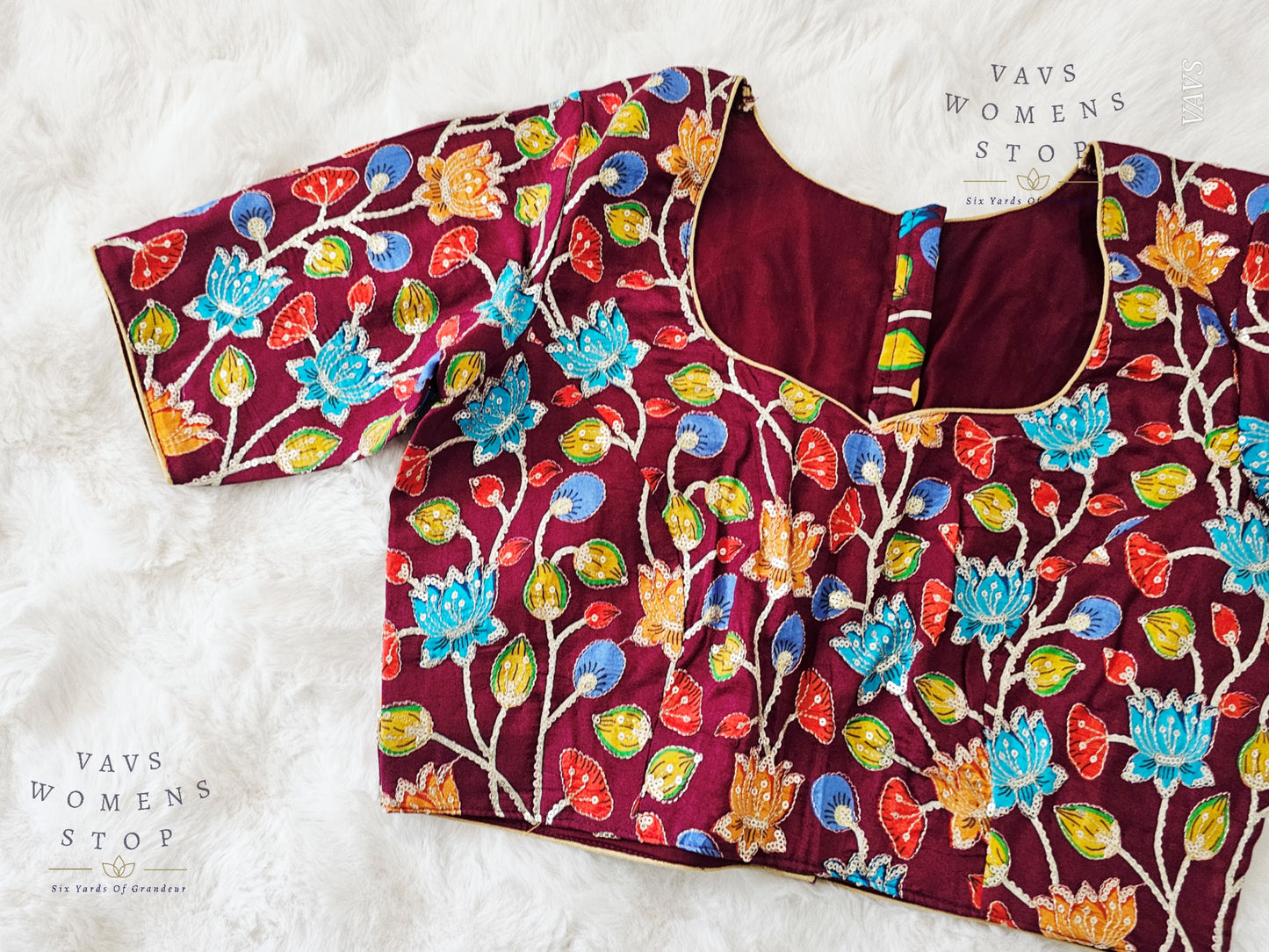 Kalamkari Designer Blouse