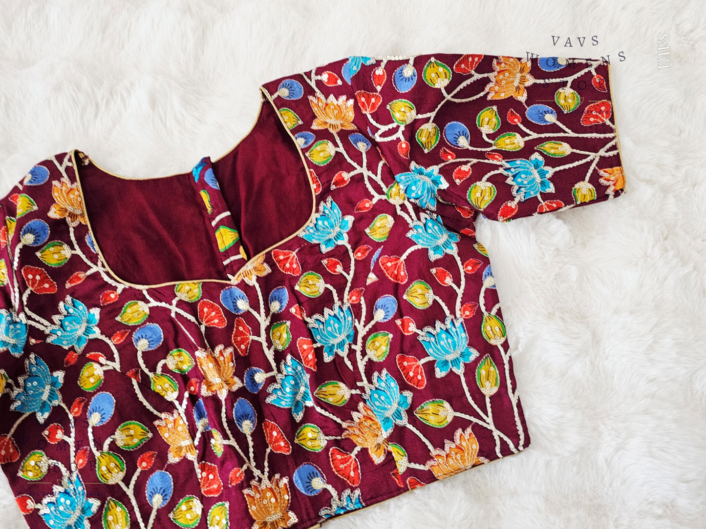 Kalamkari Designer Blouse