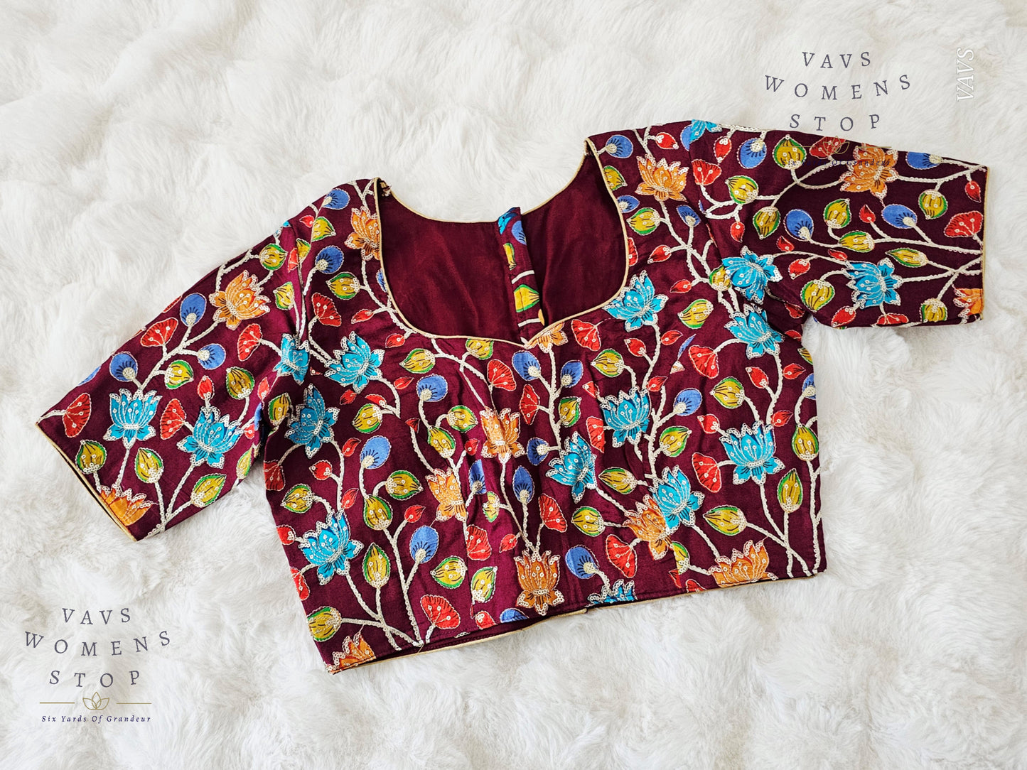 Kalamkari Designer Blouse