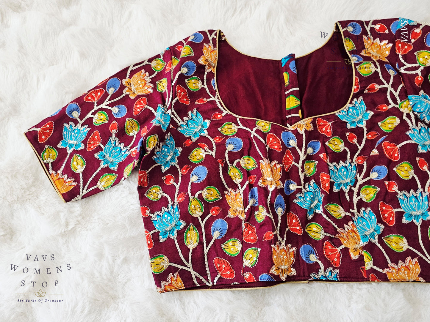 Kalamkari Designer Blouse
