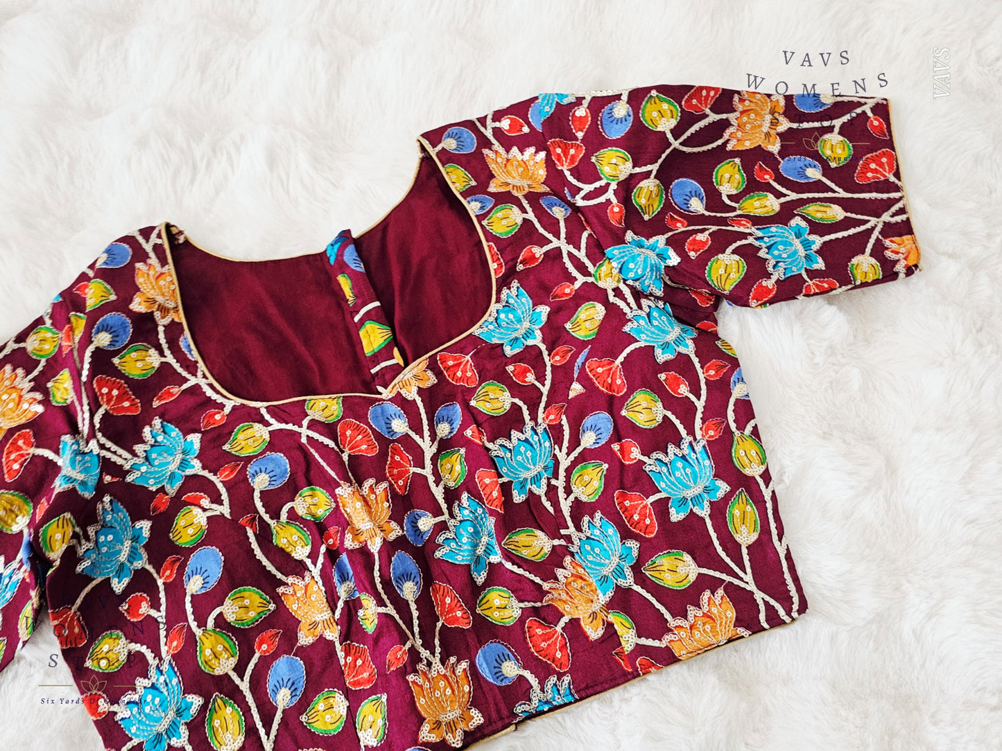 Kalamkari Designer Blouse