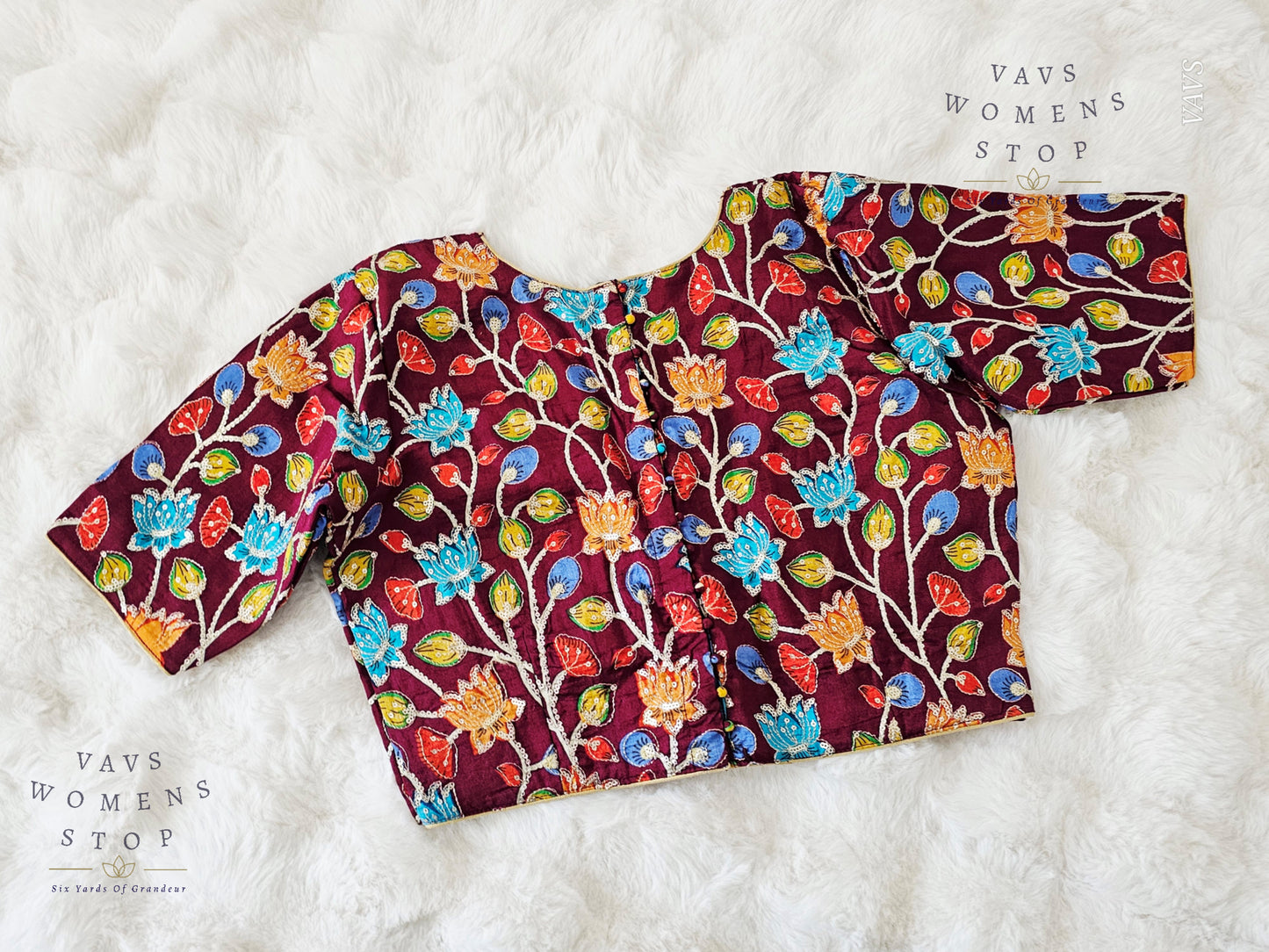 Kalamkari Designer Blouse