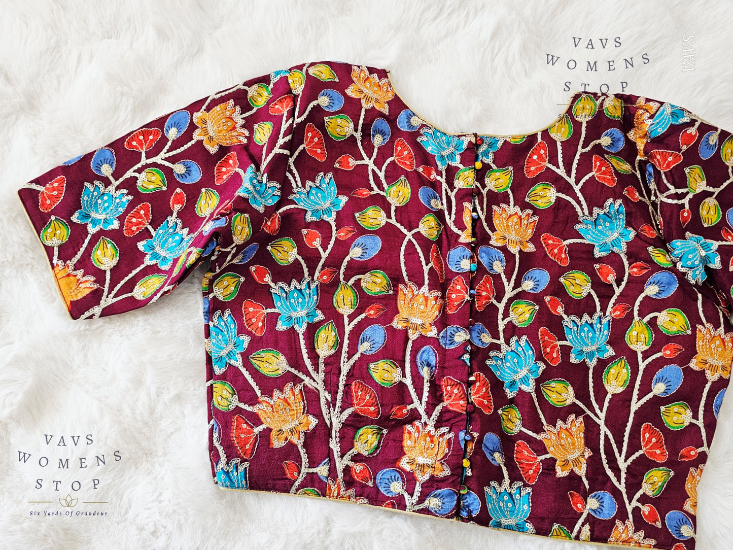 Kalamkari Designer Blouse