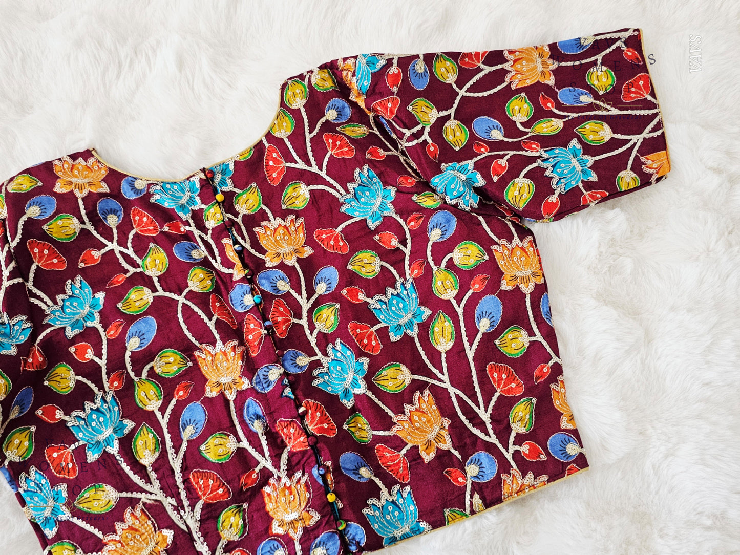Kalamkari Designer Blouse