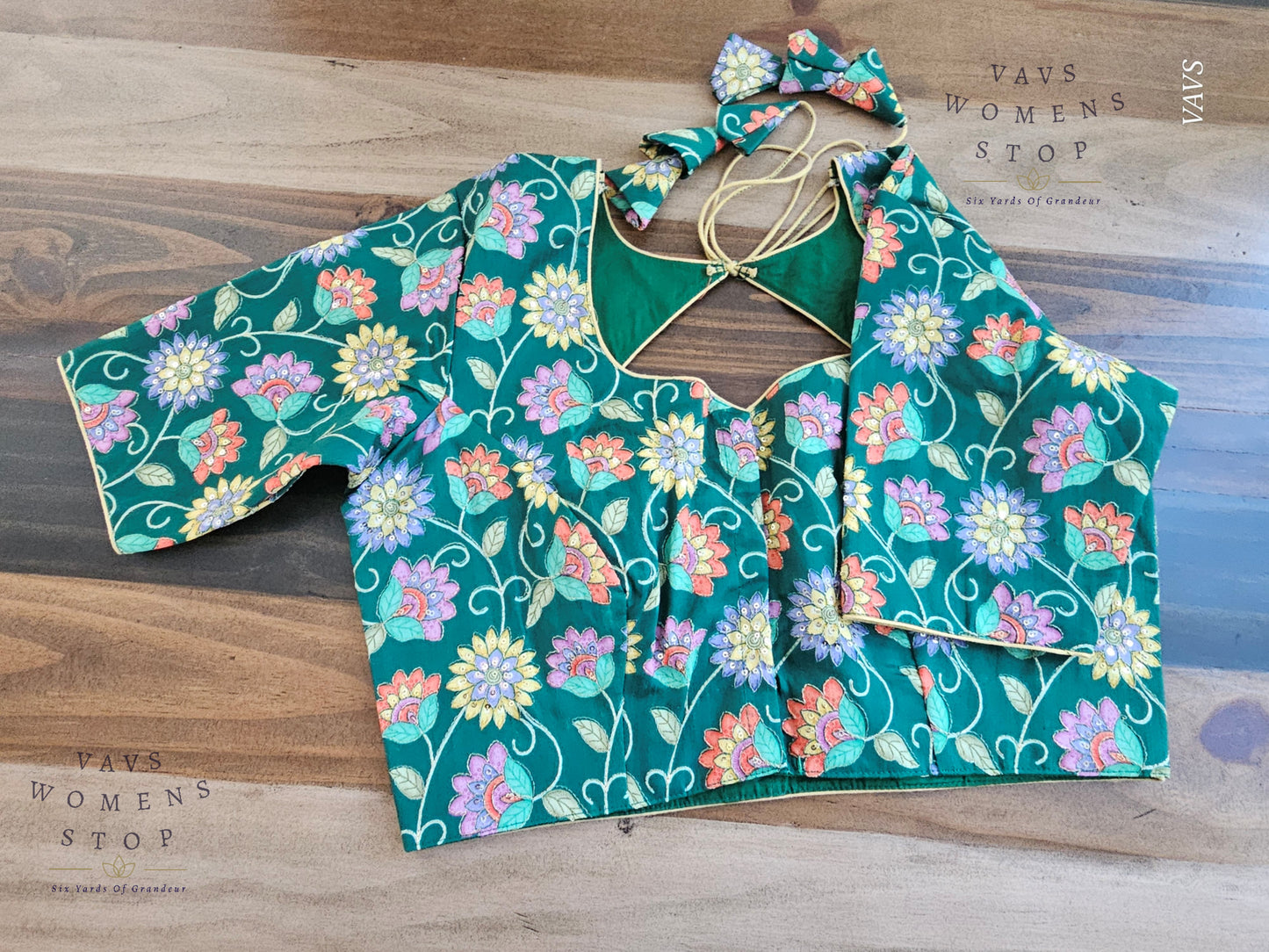 Kalamkari Designer Blouse