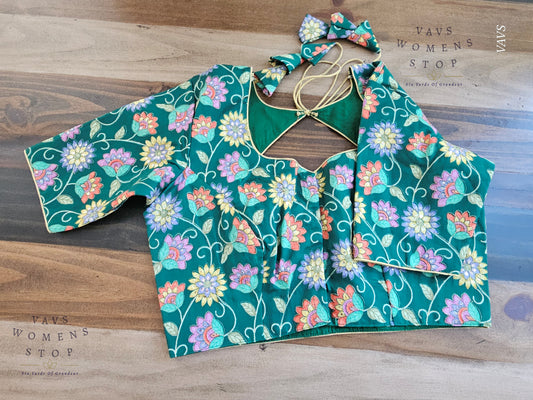 Kalamkari Designer Blouse