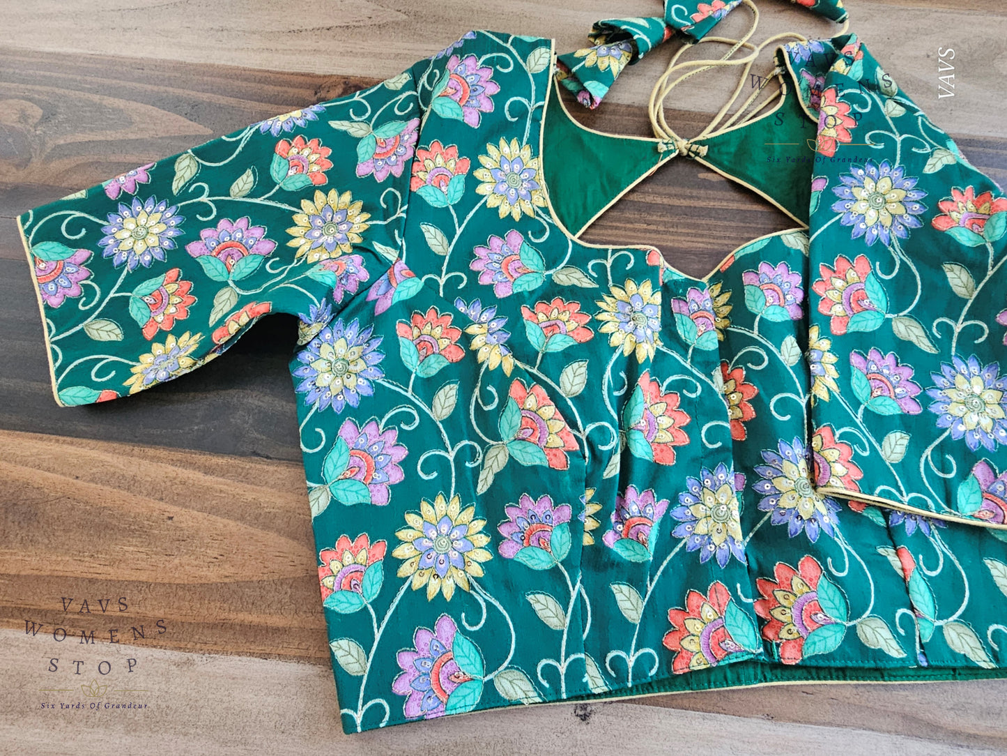 Kalamkari Designer Blouse