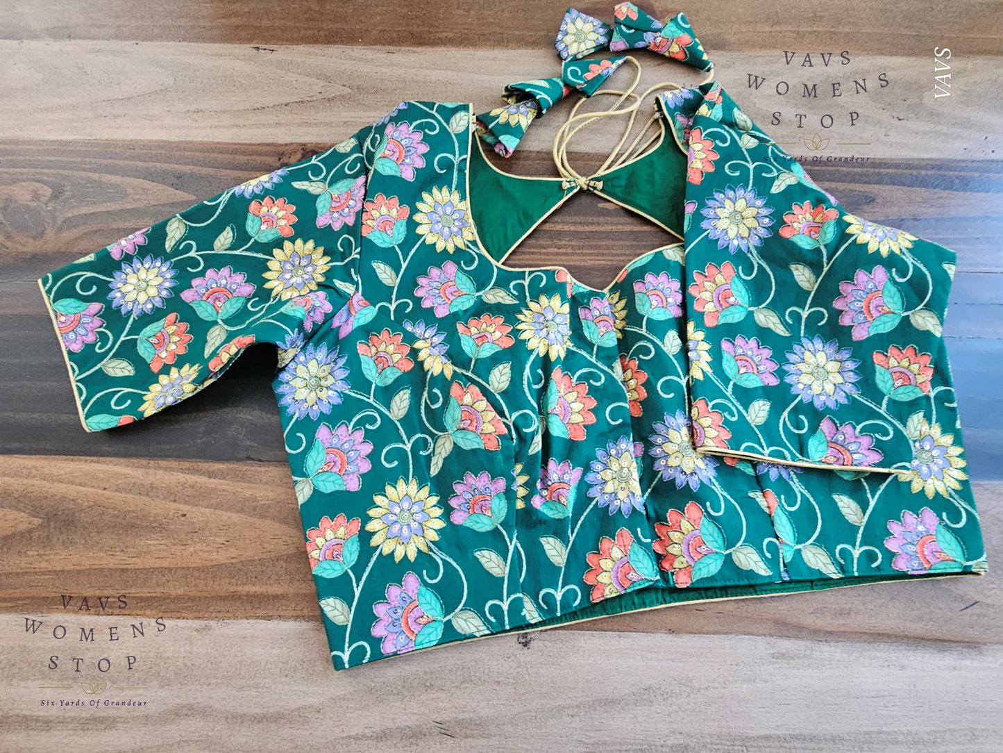 Kalamkari Designer Blouse