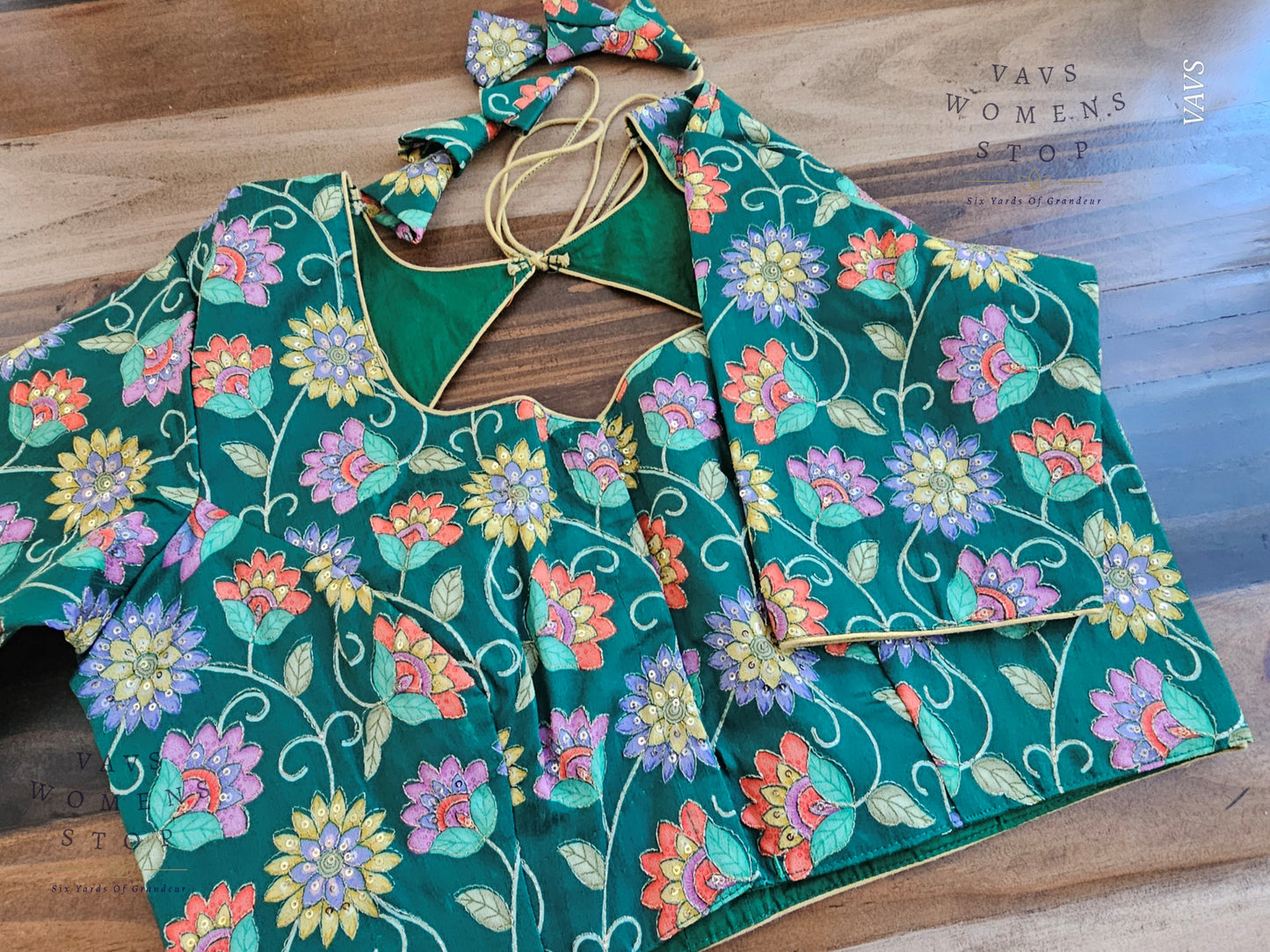Kalamkari Designer Blouse