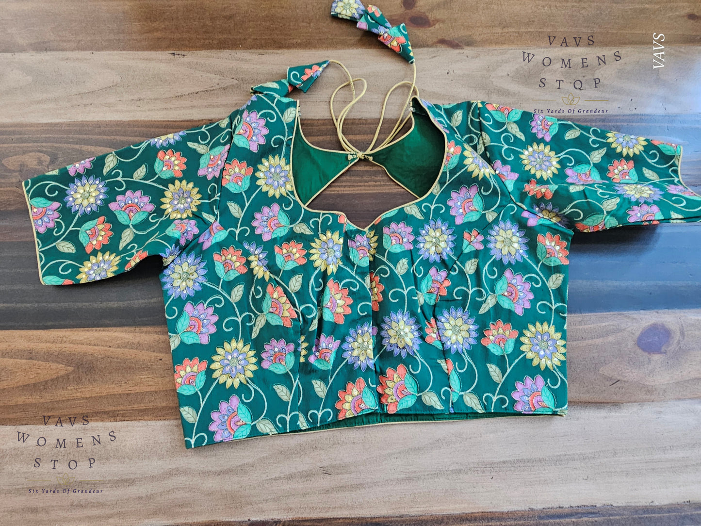 Kalamkari Designer Blouse