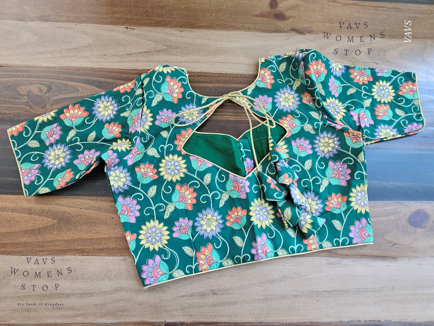 Kalamkari Designer Blouse