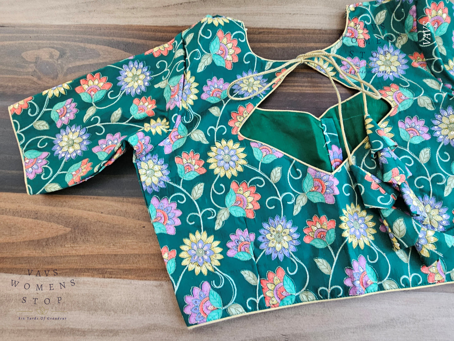 Kalamkari Designer Blouse