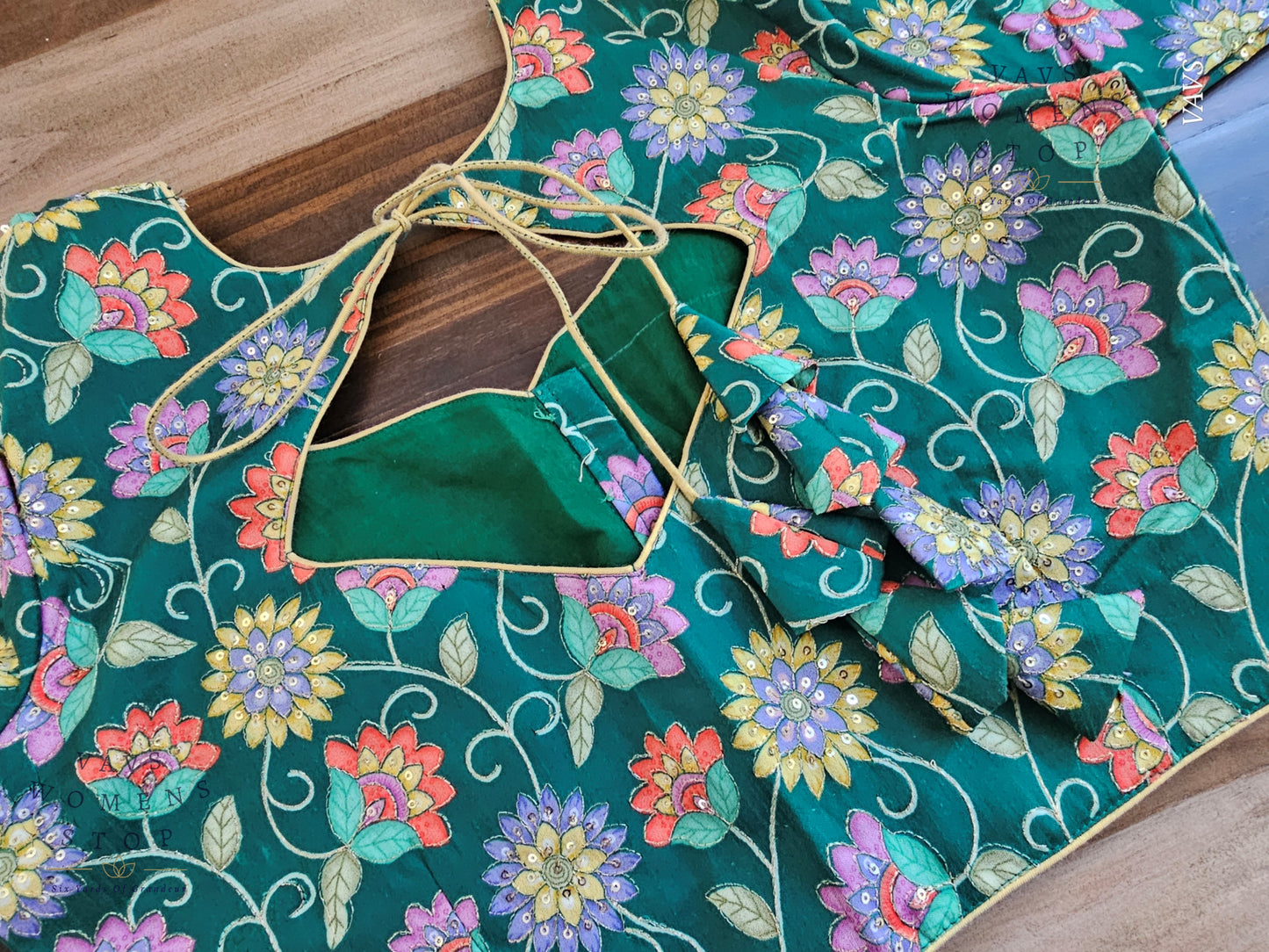 Kalamkari Designer Blouse