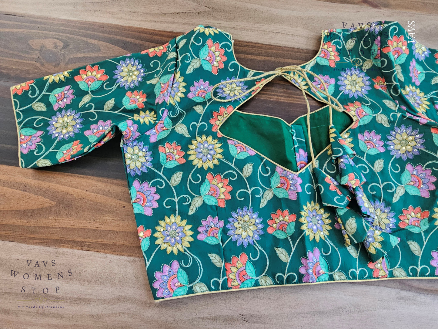 Kalamkari Designer Blouse