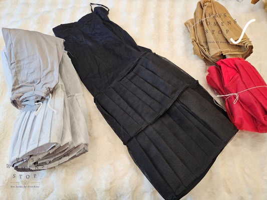 GOLD CanCan Stitched Lehenga Under Petticoat