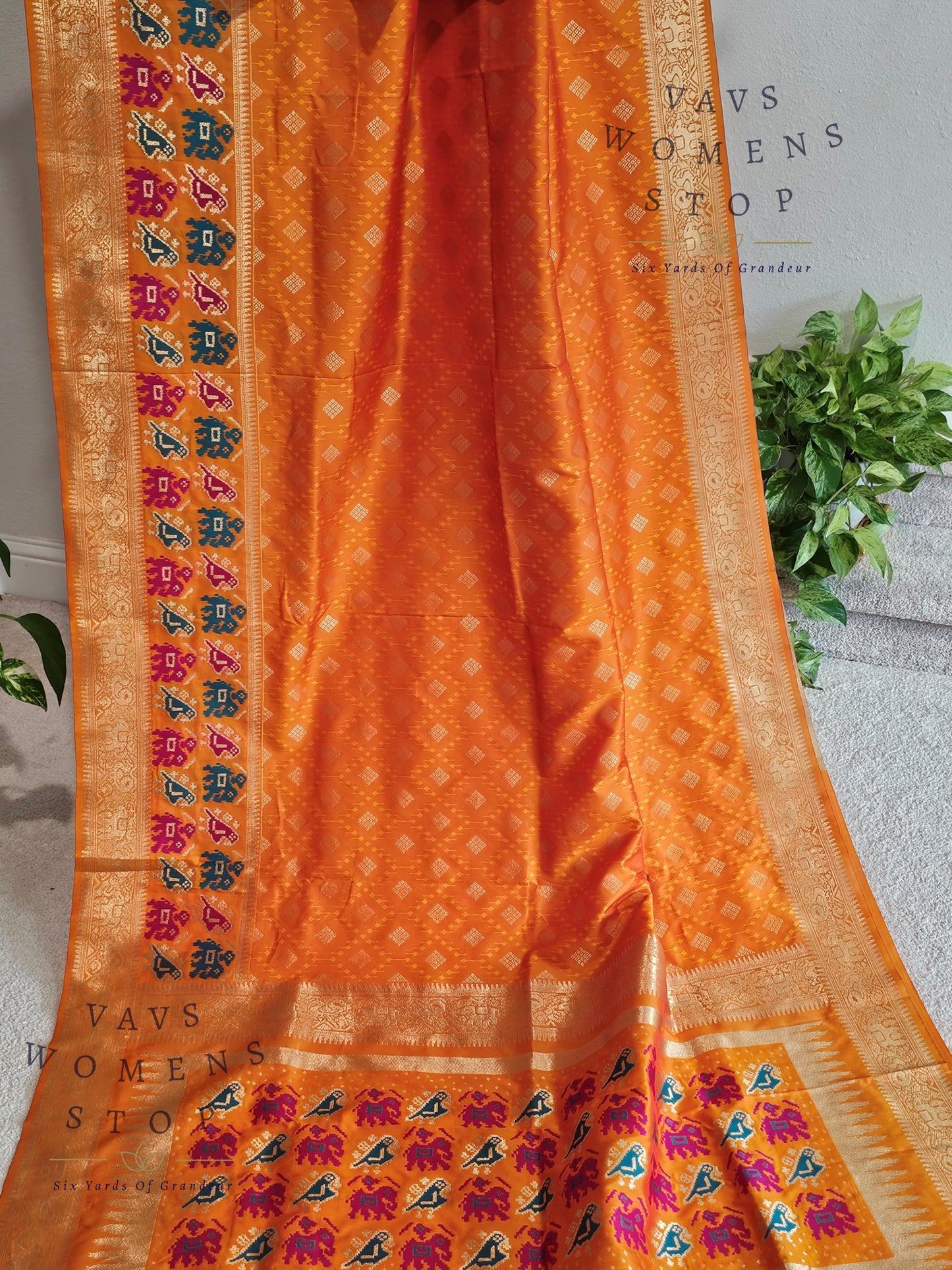 Benarasi Uppada Soft Silk Designer Saree - Blouse