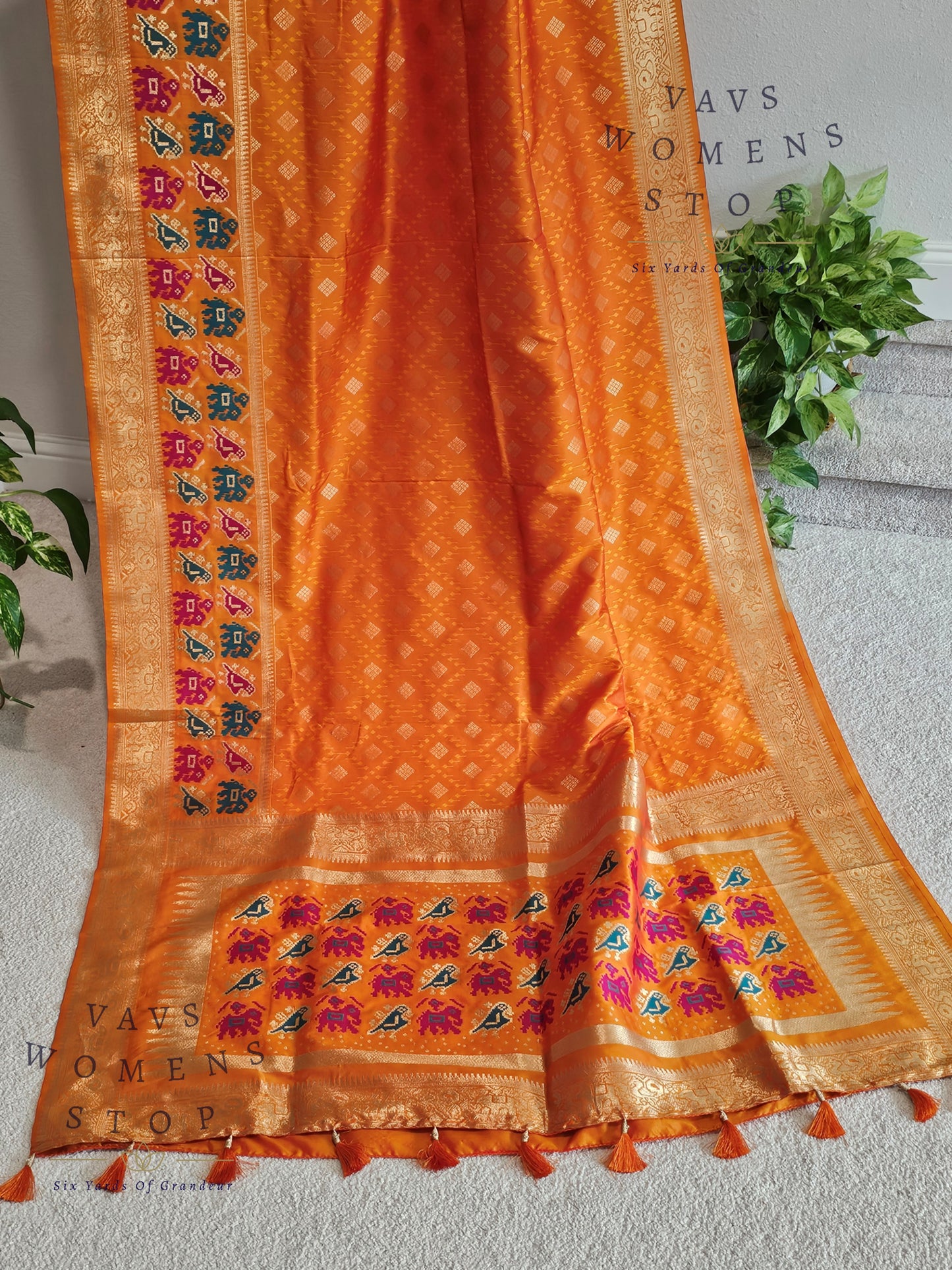 Benarasi Uppada Soft Silk Designer Saree - Blouse